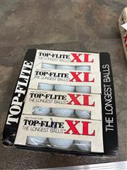 SPALDING TOP-FLITE XL HIGH TRAJECTORY GOLF BALLS QTY: 12